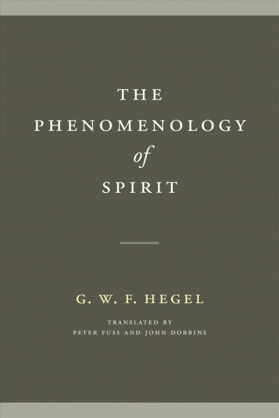 The Phenomenology of Spirit (Paperback)