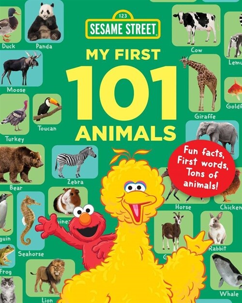 Sesame Street My First 101 Animals (Paperback)