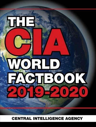 The CIA World Factbook (Paperback, 2019-2020)