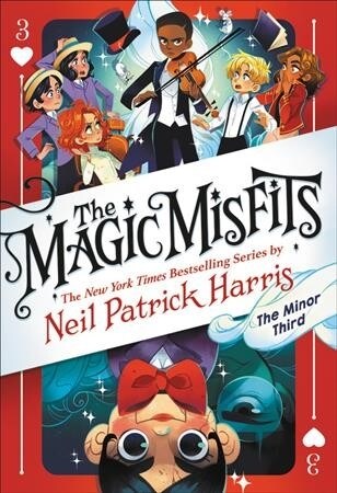 The Magic Misfits: The Minor Third (Hardcover)