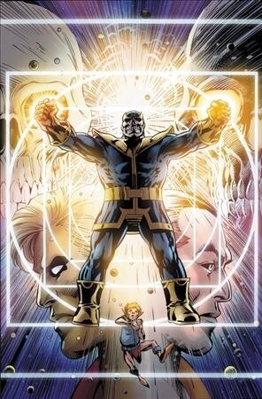 Thanos: The Infinity Ending (Hardcover)