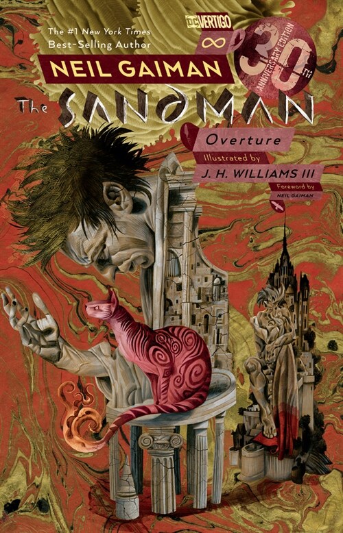 Sandman: Overture 30th Anniversary Edition (Paperback)