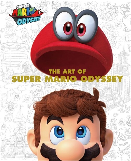 The Art of Super Mario Odyssey (Hardcover)