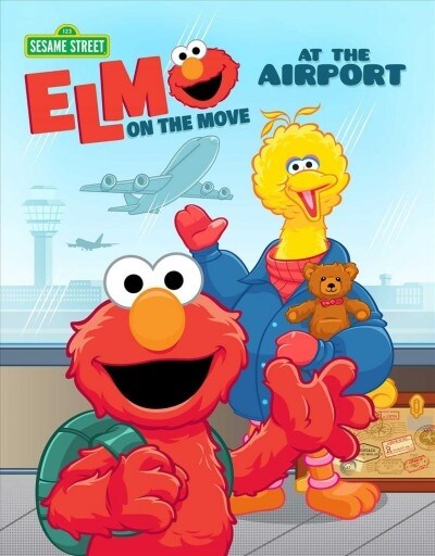 Sesame Street at the Airport: Activity Book (Paperback)