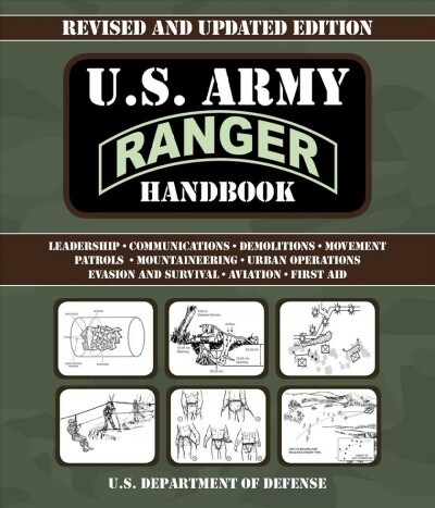 [중고] U.S. Army Ranger Handbook: Revised and Updated (Paperback)