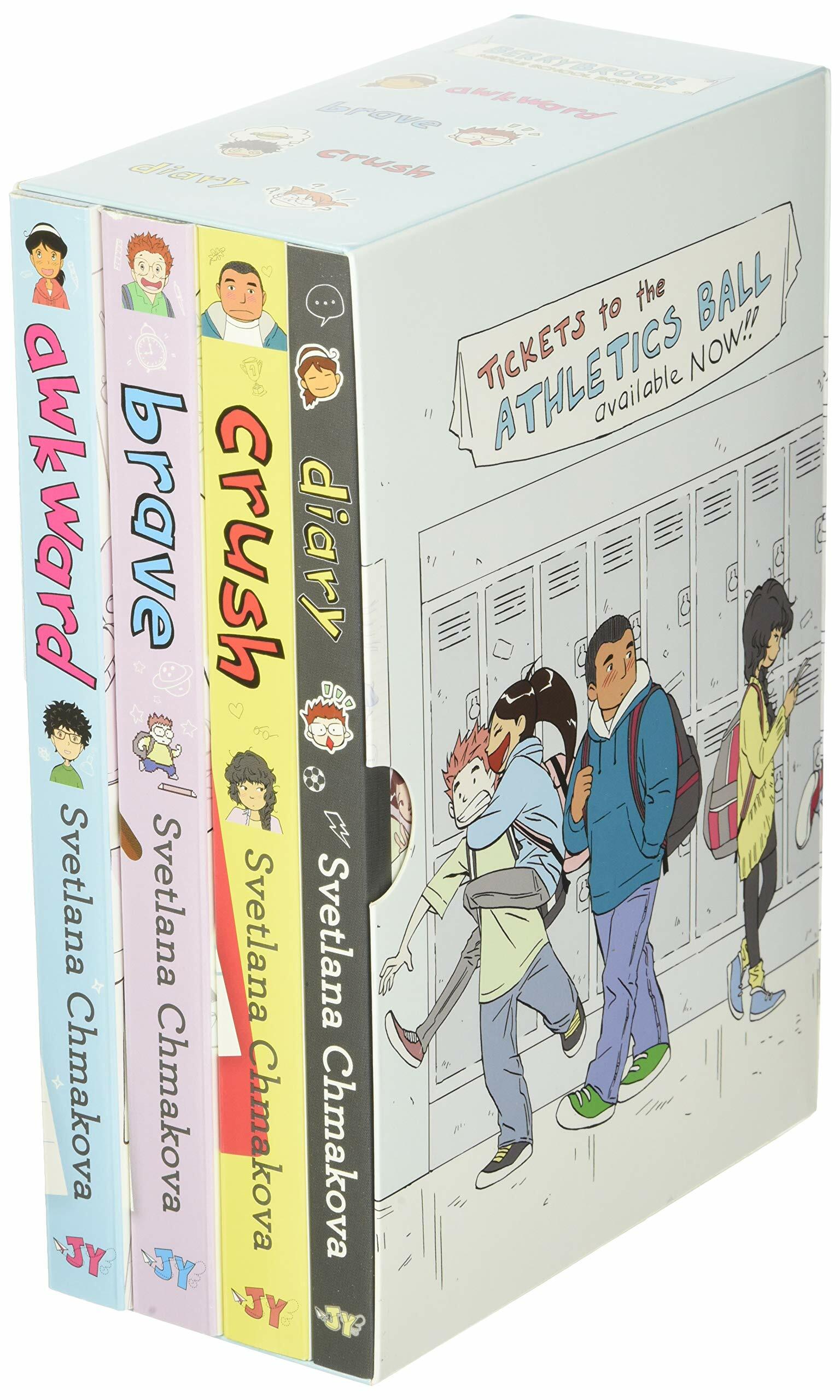 Berrybrook Middle School Box Set (Paperback 4권)