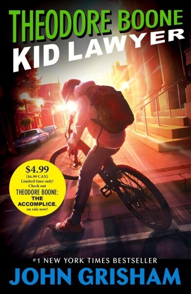 Theodore Boone: Kid Lawyer (Paperback)