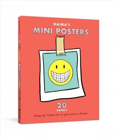 Rainas Mini Posters: 20 Prints to Decorate Your Space at Home and at School (Paperback)