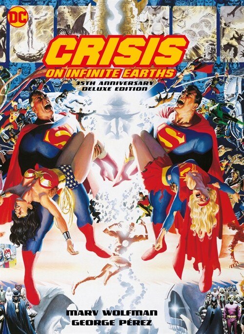 Crisis on Infinite Earths: 35th Anniversary Deluxe Edition (Hardcover)