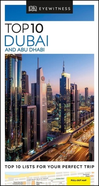 DK Eyewitness Top 10 Dubai and Abu Dhabi (Paperback, 2 ed)