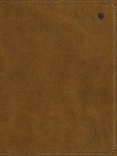 Net Bible, Journal Edition, Leathersoft, Brown, Comfort Print: Holy Bible (Imitation Leather)