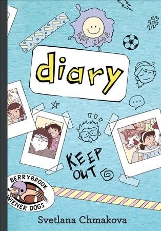 [중고] Diary (Paperback)