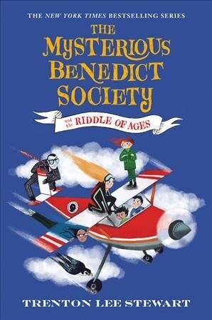The Mysterious Benedict Society and the Riddle of Ages (Hardcover, Large Print)