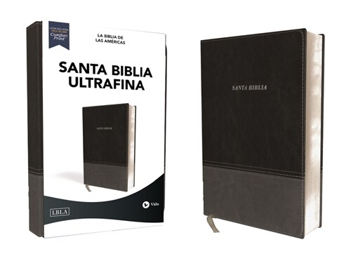 Lbla, Santa Biblia, Ultrafina, Leathersoft, Negro (Leather)