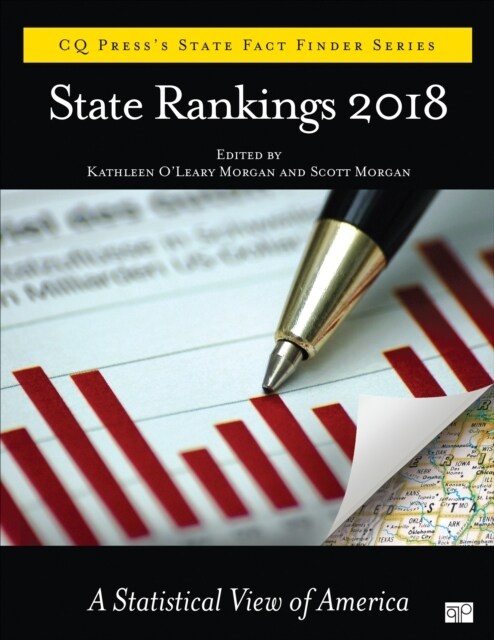 State Rankings 2019: A Statistical View of America (Paperback)