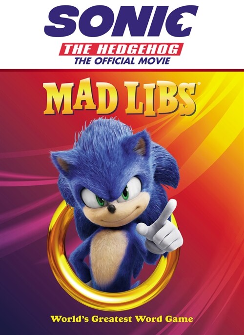 Sonic the Hedgehog: The Official Movie Mad Libs (Paperback)