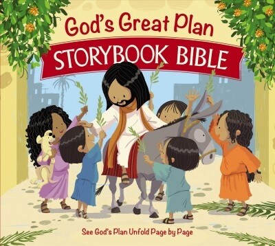 Gods Great Plan Storybook Bible (Hardcover)