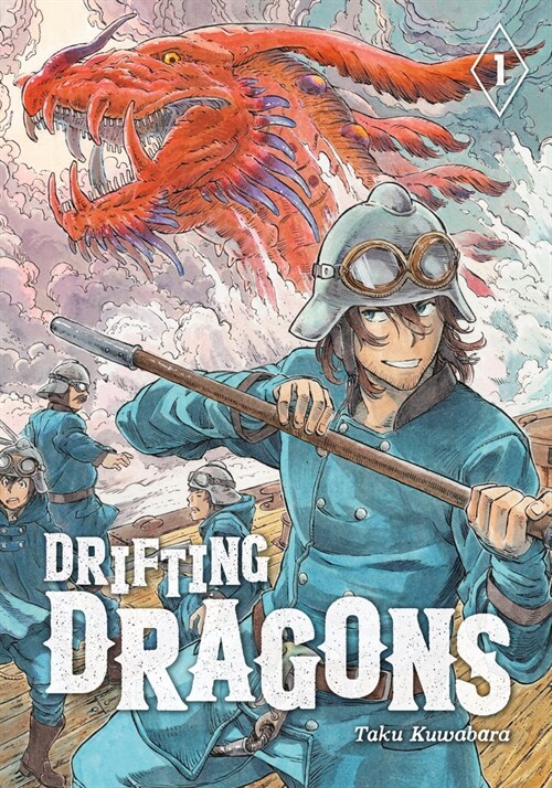 Drifting Dragons 1 (Paperback)