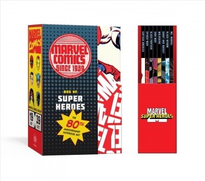 Marvels Box of Super Heroes: The 80th Anniversary Mini Notebook Set (Other)