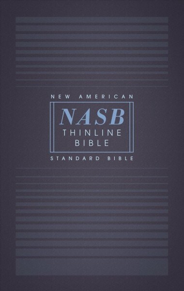 Nasb, Thinline Bible, Paperback, Red Letter Edition, 1995 Text, Comfort Print (Paperback)
