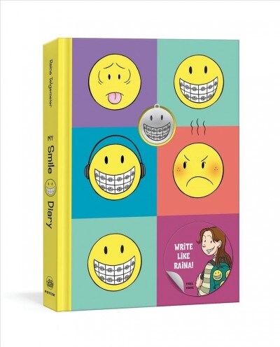 My Smile Diary: An Illustrated Journal with Prompts (Other)