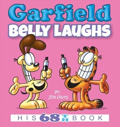 Garfield Belly Laughs: His 68th Book (Paperback)