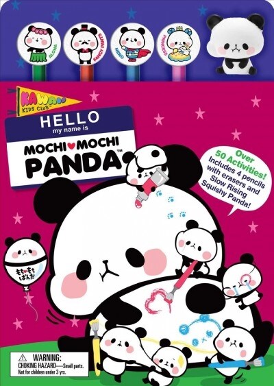 Hello My Name Is Mochi Mochi Panda (Paperback)