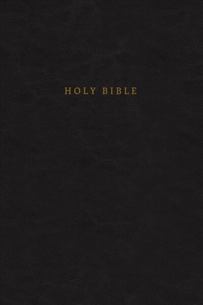 Net Bible, Pew and Worship, Hardcover, Black, Comfort Print: Holy Bible (Hardcover)