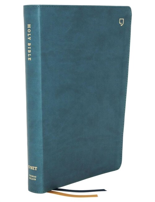 Net Bible, Thinline, Leathersoft, Teal, Indexed, Comfort Print: Holy Bible (Imitation Leather)