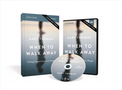 When to Walk Away Study Guide with DVD: Finding Freedom from Toxic People (Paperback)