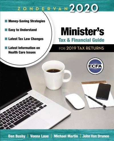 Zondervan 2020 Ministers Tax and Financial Guide: For 2019 Tax Returns (Paperback)