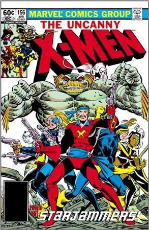 X-Men: Starjammers by Dave Cockrum (Paperback)
