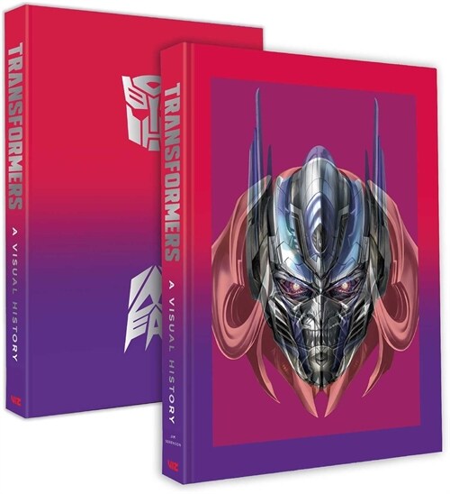 Transformers: A Visual History (Limited Edition) (Hardcover)