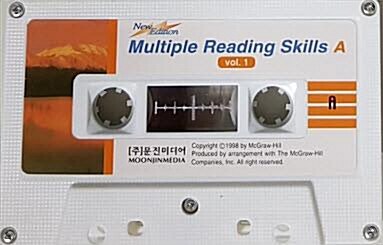 [중고] New Multiple Reading Skills A (Tape 1개, 교재별매)