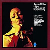 [수입] Carmen McRae - It Takes A Whole Lot Of Human Feeling (Remastered)(Ltd. Ed)(일본반)(CD)