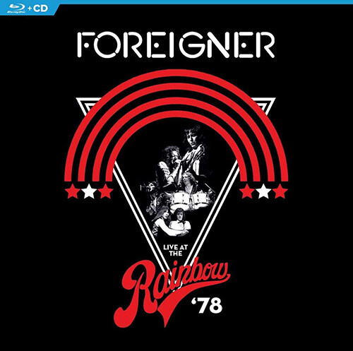 [수입] Foreigner - Live At The Rainbow 78 [CD+BLU-RAY]