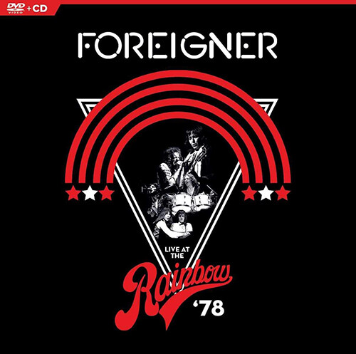 [수입] Foreigner - Live At The Rainbow 78 [CD+DVD]