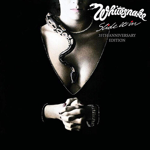 [수입] Whitesnake - Slide It In [35TH ANNIVERSARY DELUXE EDITION] [2CD]