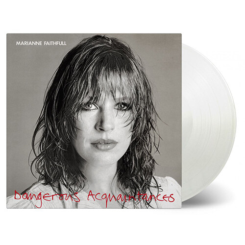 [수입] Marianne Faithfull - Dangerous Acquaintances [180g 화이트 LP]