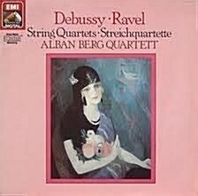 [중고] Debussy & Ravel : String Quartets (수입/CDC7473472)