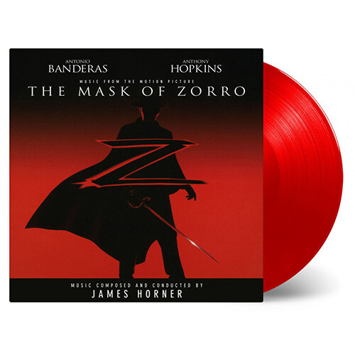[수입] The Mask of Zorro O.S.T [180g 레드 2LP]