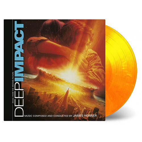 [수입] Deep Impact (딥 임펙트) O.S.T [180g 비비드 오렌지 2LP]