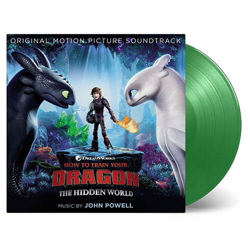 [수입] How To Train Your Dragon 3 : The Hidden World (드래곤 길들이기 3) O.S.T [180g 그린 2LP]