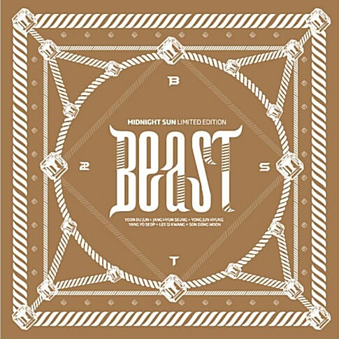 [중고] 비스트 - 미니 5집 Midnight Sun [한정반]