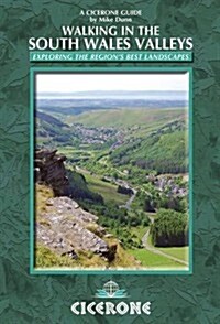 Walking in the South Wales Valleys (Paperback)