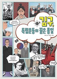 김구, 독립운동의 끝은 통일 