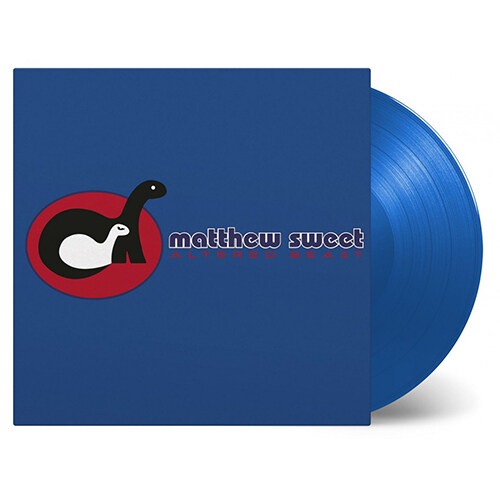 [수입] Matthew Sweet - Altered Beast [180g 투명 블루 LP]