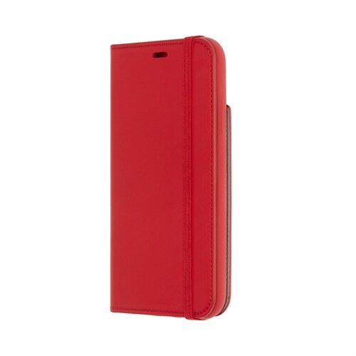 Moleskine Booktype Read Soft Scarlet Red iPhone Xr (Other)