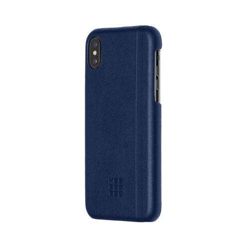 Moleskine Case Hard Sapphire Blue iPhone XS Max (Other)