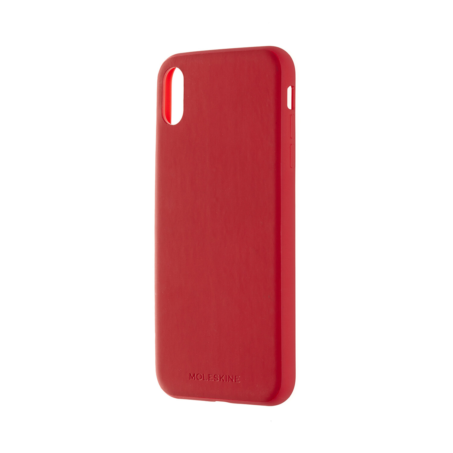 Moleskine Hard Case Soft Scarlet Red iPhone XS Max (Other)